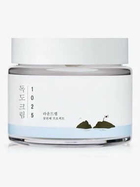 Round Lab 1025 Dokdo Cream mini size 20mL NWT